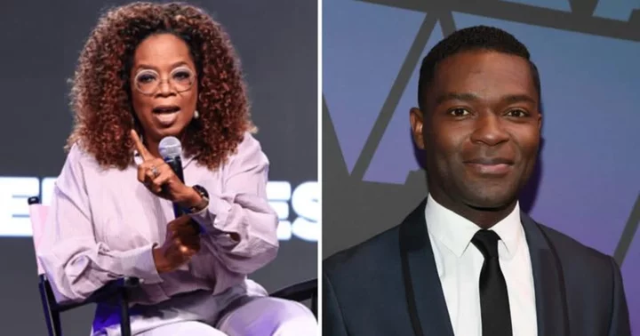 David Oyelowo reflects on meaningful bond with Oprah Winfrey at 'Lawmen: Bass Reeves' LA premiere: 'She's like a mother to me'
