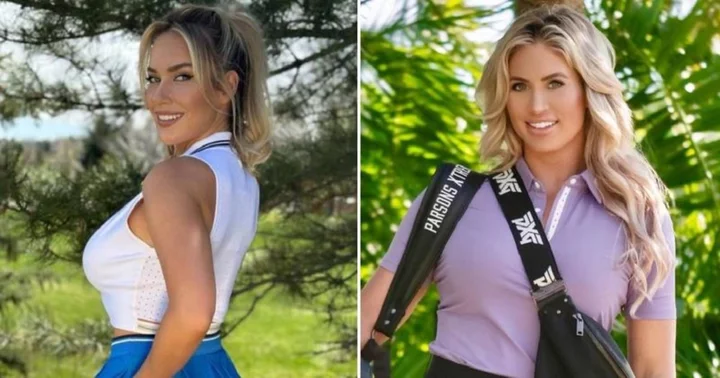 Paige Spiranac's 'golf queen' title in jeopardy as Karin Hart breaks influencer's impressive record