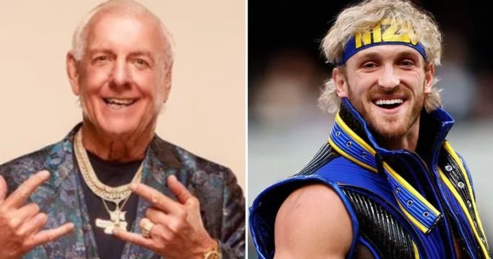 WWE legend Ric Flair discusses US champ Logan Paul’s growth in last 20 months: ‘I didn’t know that’